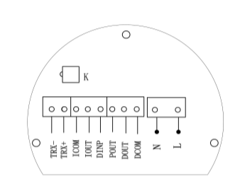 電磁流量計(jì)接線圖 電磁流量計(jì)接線圖